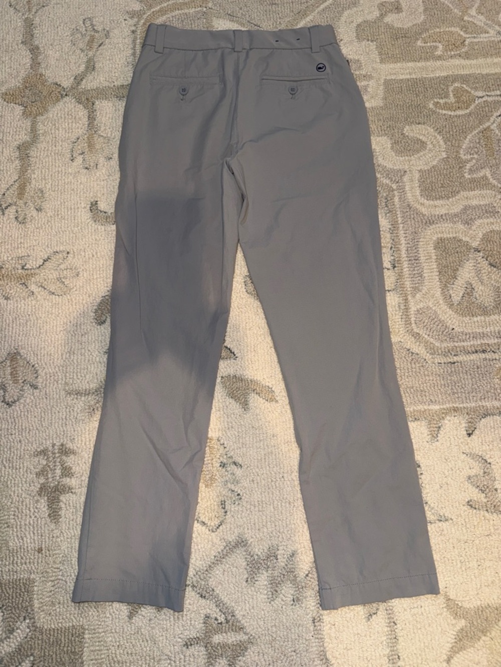 Boy’s Vineyard Vines Performance Pants - Classic Straight Fit - Picture 3 of 3